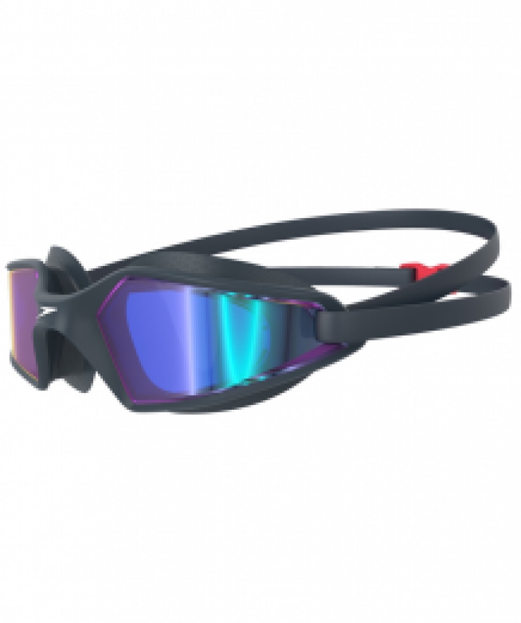 Speedo Hydropulse Mirror Navy / Oxid Grey / Blue