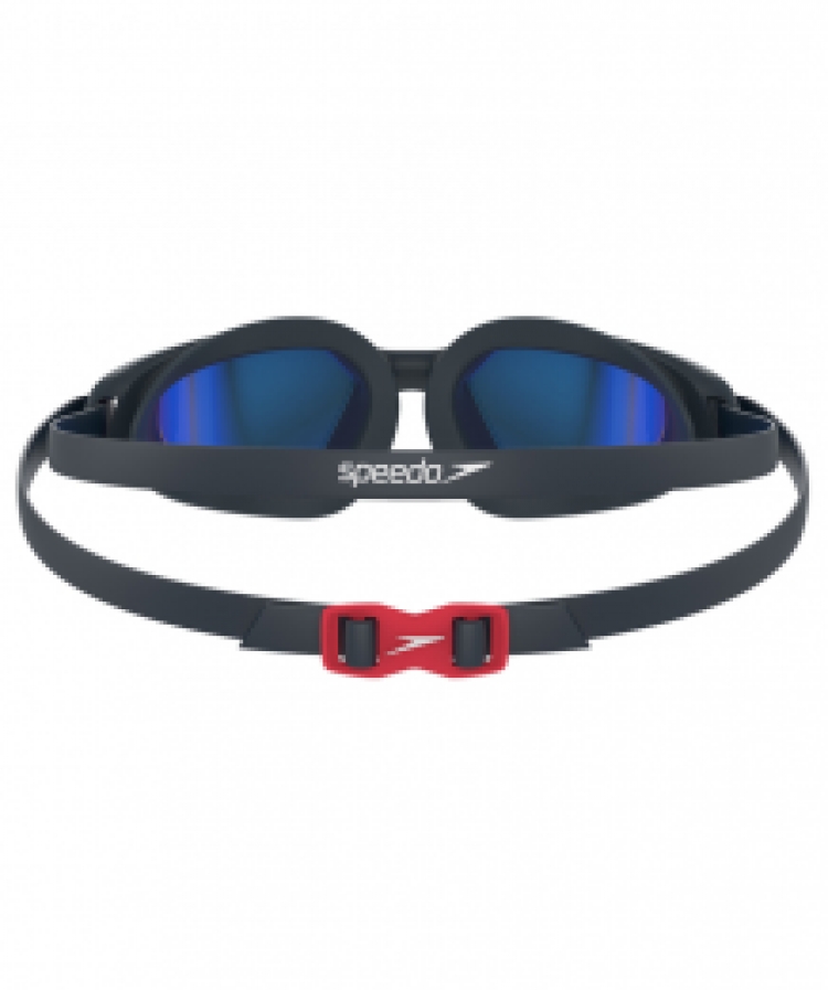 Speedo Hydropulse Mirror Navy / Oxid Grey / Blue