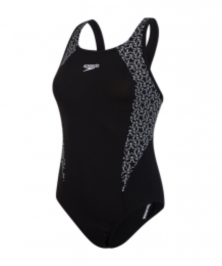 Speedo Boomstar Flyback Black/White END