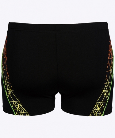 Arena Reticulum Short - black leaf