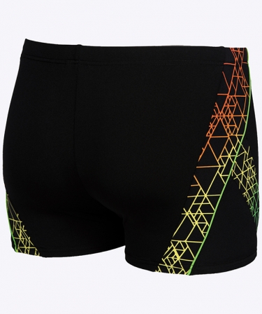 Arena Reticulum Short - black leaf