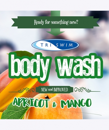 TRISWIM Shot Body Wash Abricot & Mango 74ml