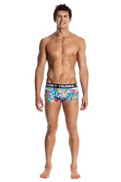 Postcard Paradise Mens Underwear