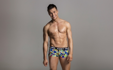 Funky Trunks - Rubik\'s Runner Underwear