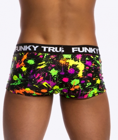 Funky Trunks - Splatter Attack