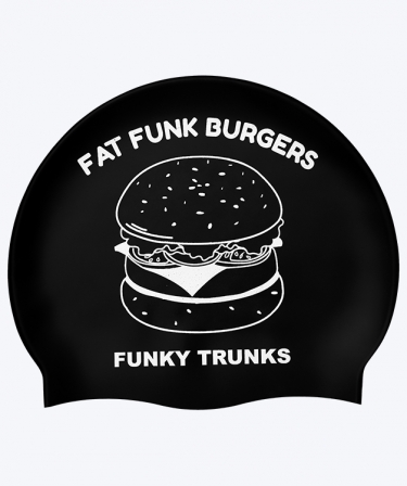 Funky Fat Funk Swimming Cap