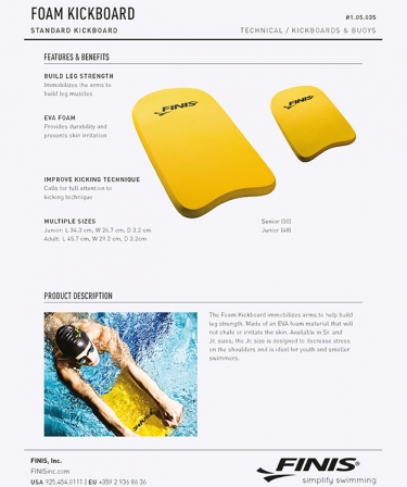 Finis EVA Foam Kickboard