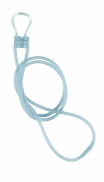 Strap Nose Clip Pro White/Transparant