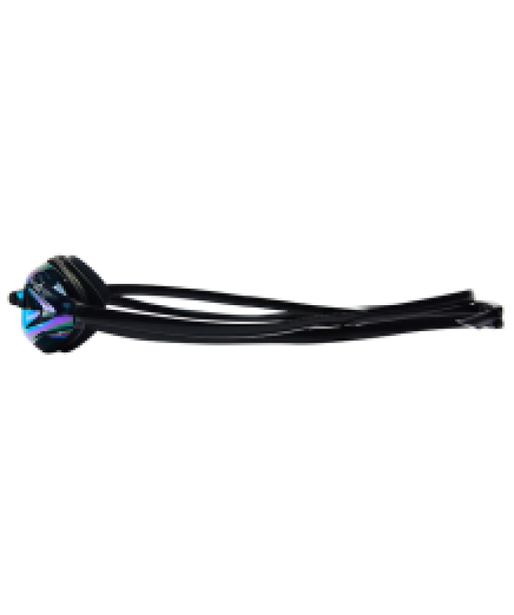 Amanzi Axion Graphite Mirrored Goggle