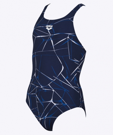 Arena Water New V Back navy/royal