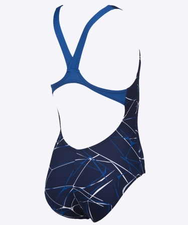 Arena Water New V Back navy/royal