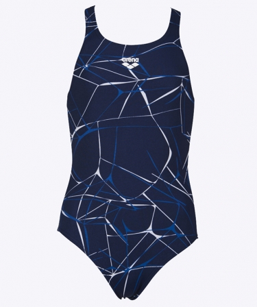 Arena Water New V Back navy/royal