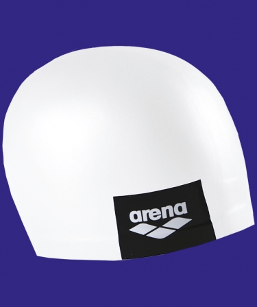 Arena Logo Moulded Cap White