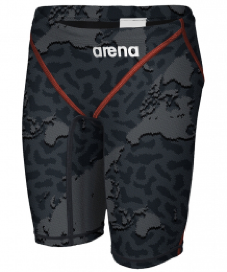 Arena Powerskin ST 2.0 Junior Jammer Map