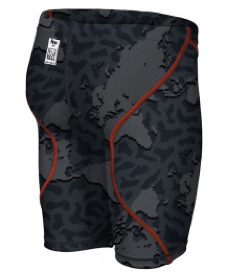 Arena Powerskin ST 2.0 Junior Jammer Map