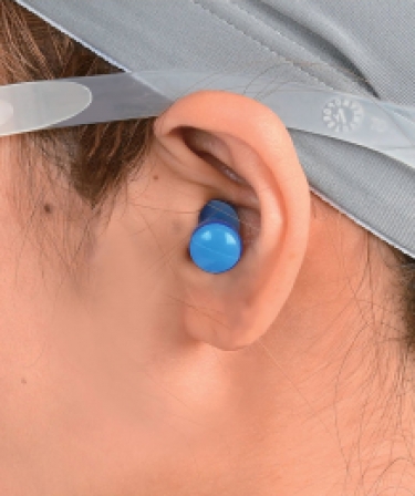 View Silicone 2 way ear plugs
