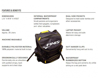 Finis Torque Backpack