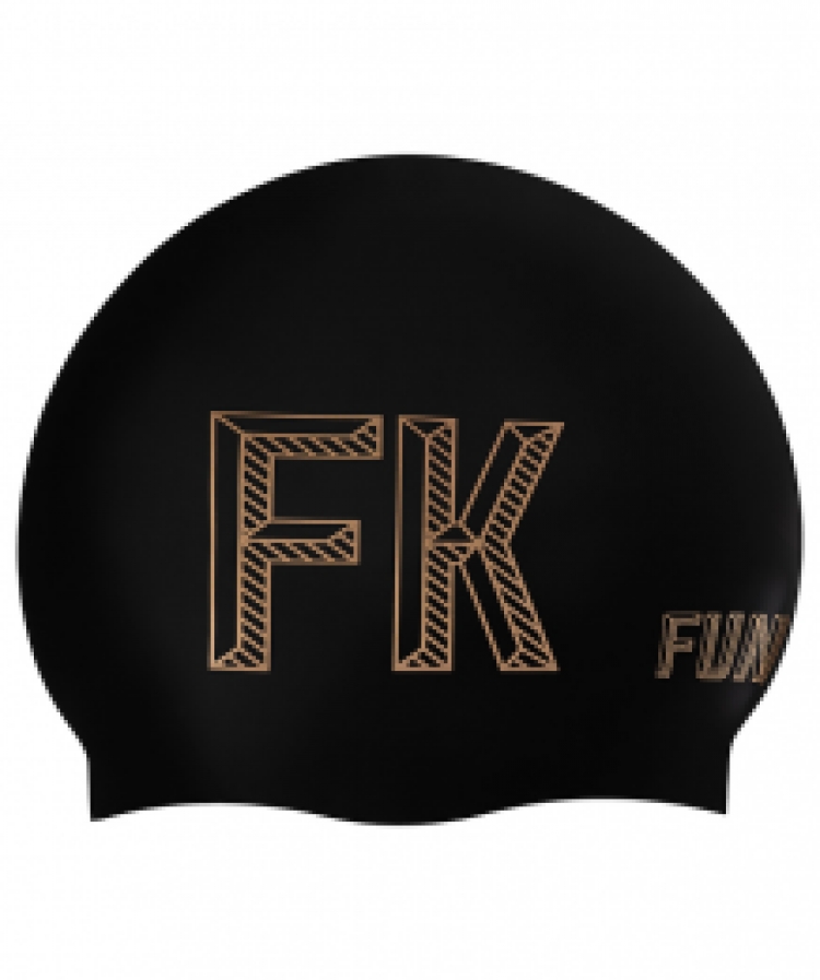 Stencilled Funkita Swimming Cap