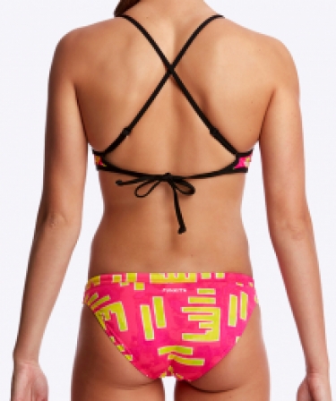 Funkita Bar Bar Cross Back Tie Bikini