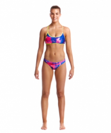 Funkita Cosmos Cross Back Tie Bikini