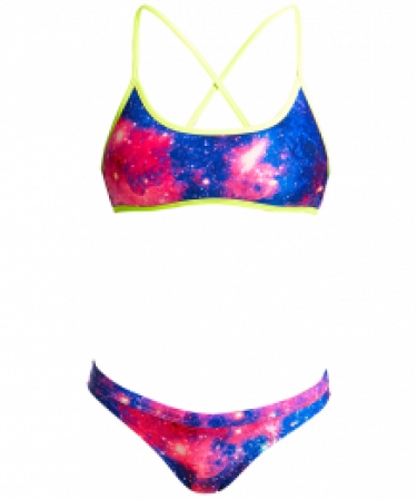 Funkita Cosmos Cross Back Tie Bikini