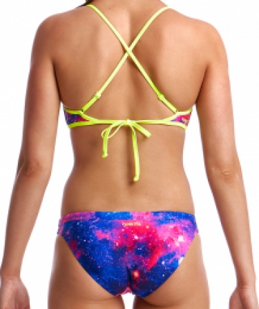 Funkita Cosmos Cross Back Tie Bikini