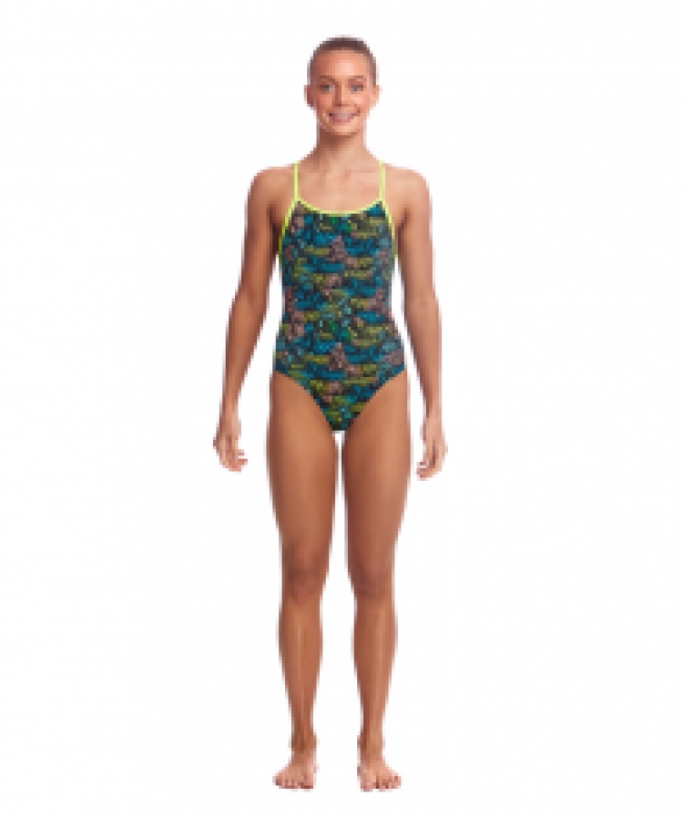 Funkita ECO Colour Run Diamond Back Junior