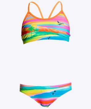 Pina Colada Racerback Sport Bikini Junior Pina Colada Racerback Sport Bikini Junior