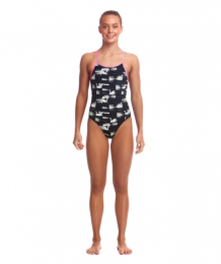 Funkita Black Swan Diamond Back Junior