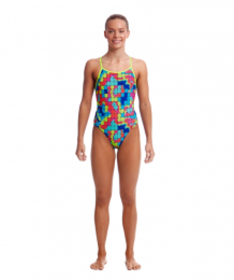 Funkita Heat Map Diamond Back Junior