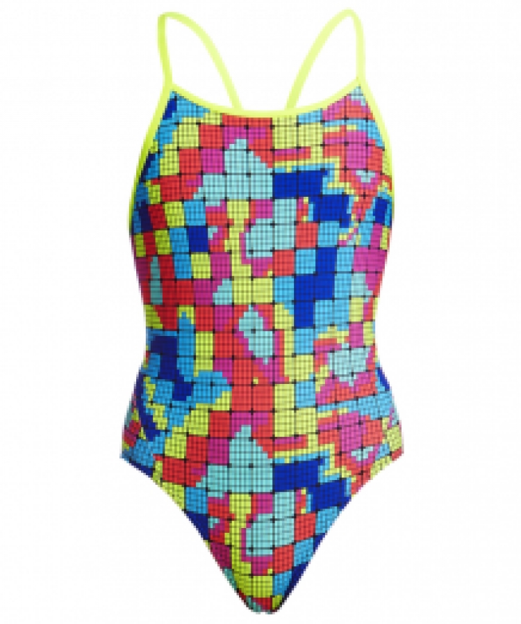 Funkita Heat Map Diamond Back Junior