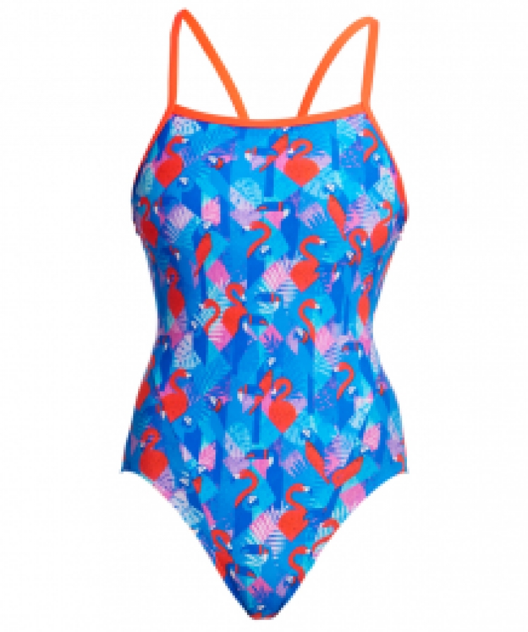 Funkita Flaming Vegas Single Strap