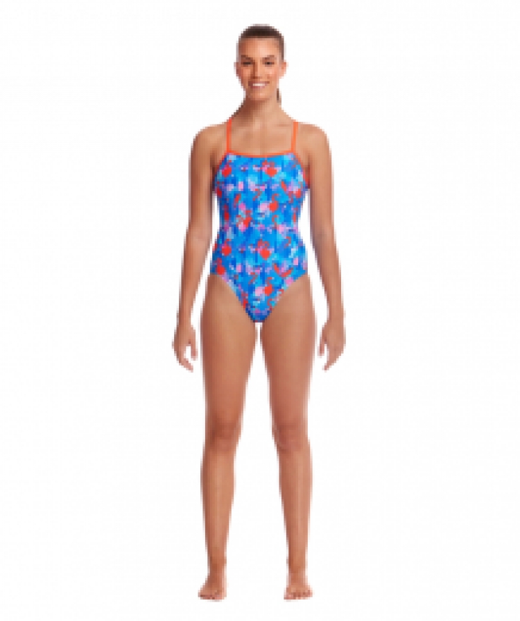 Funkita Flaming Vegas Single Strap