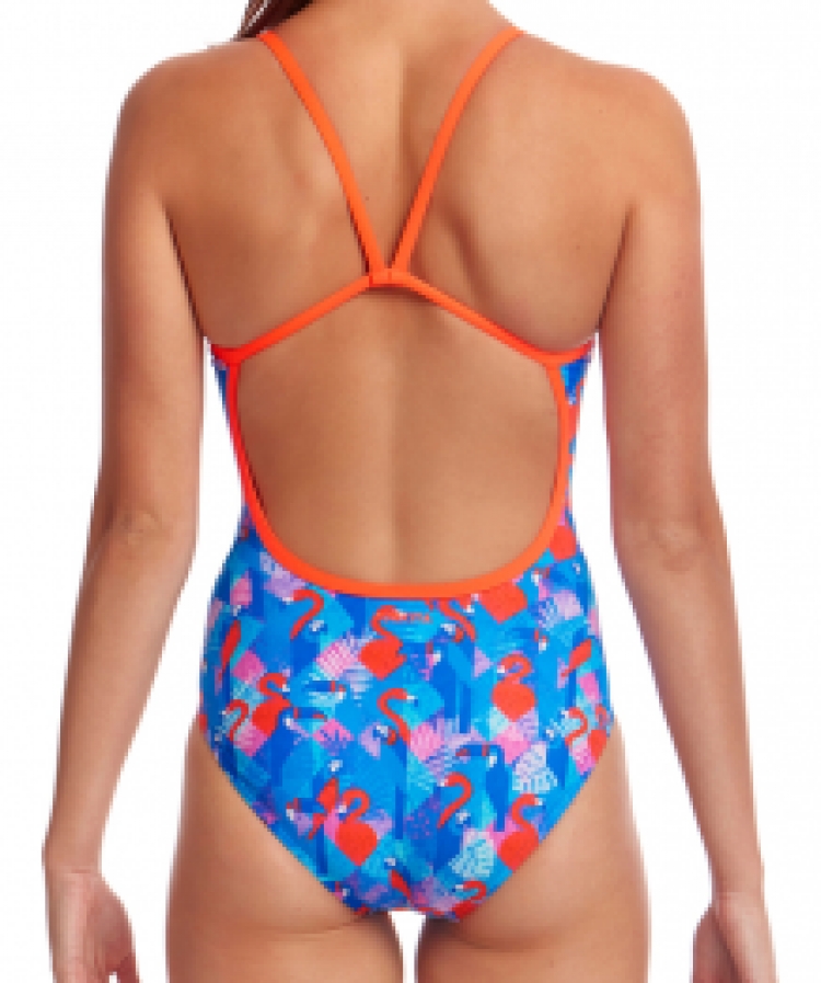 Funkita Flaming Vegas Single Strap