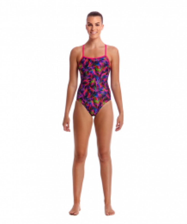 Funkita Shaded Palms Single Strap