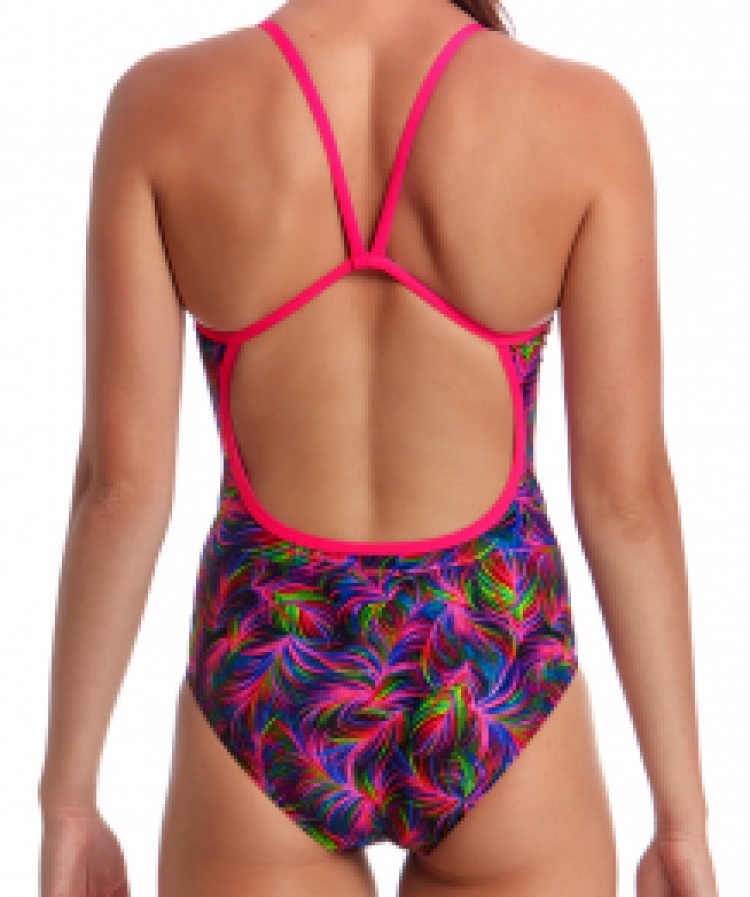 Funkita Shaded Palms Single Strap