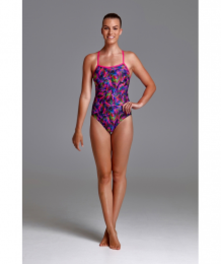 Funkita Shaded Palms Single Strap