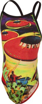 Roswell Junior Single Strap One Piece