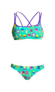 Popsicle Parade Criss Cross Junior Bikini