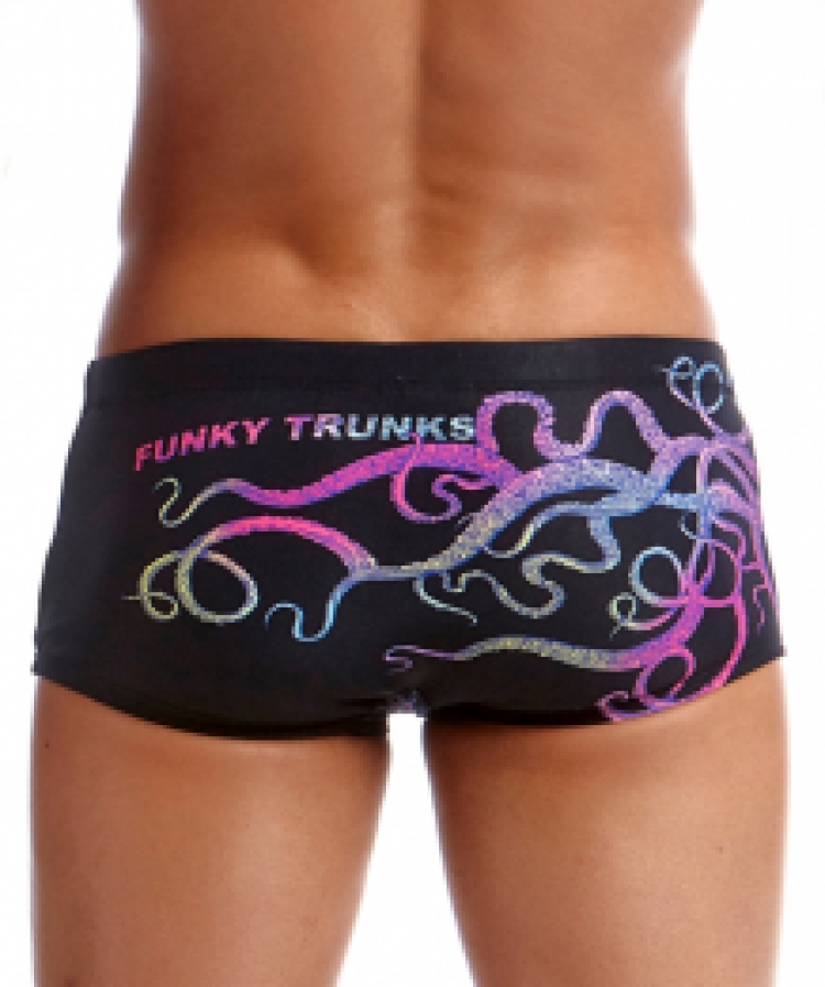 Funky Trunks Octopussy Plain Front Trunk