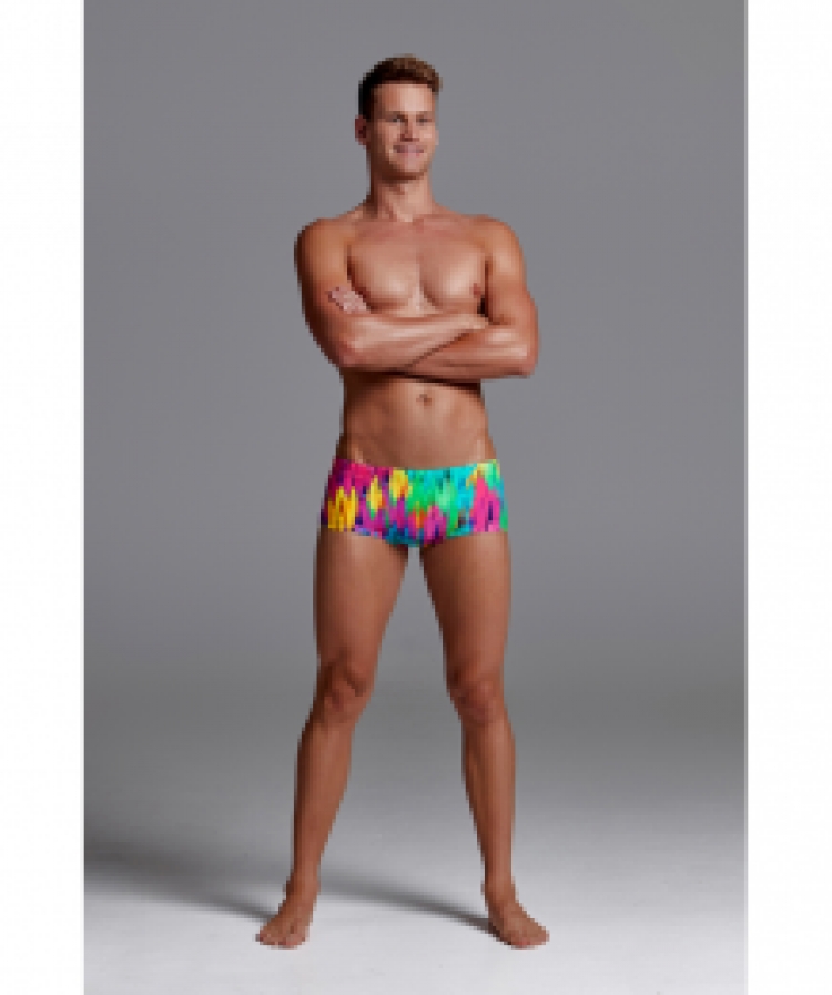 Funky Trunks Ruffles Classic Trunk