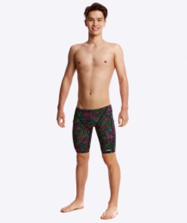 Funky Trunks Poison Pop Junior Training Jammer