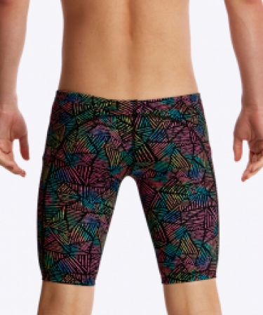 Funky Trunks Poison Pop Junior Training Jammer