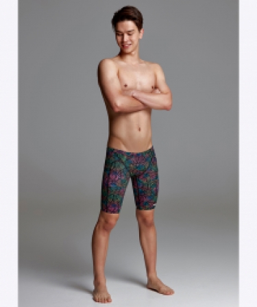 Funky Trunks Poison Pop Junior Training Jammer