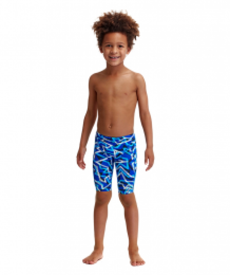 Funky Trunks Ticker Tape Toddler Training Jammer