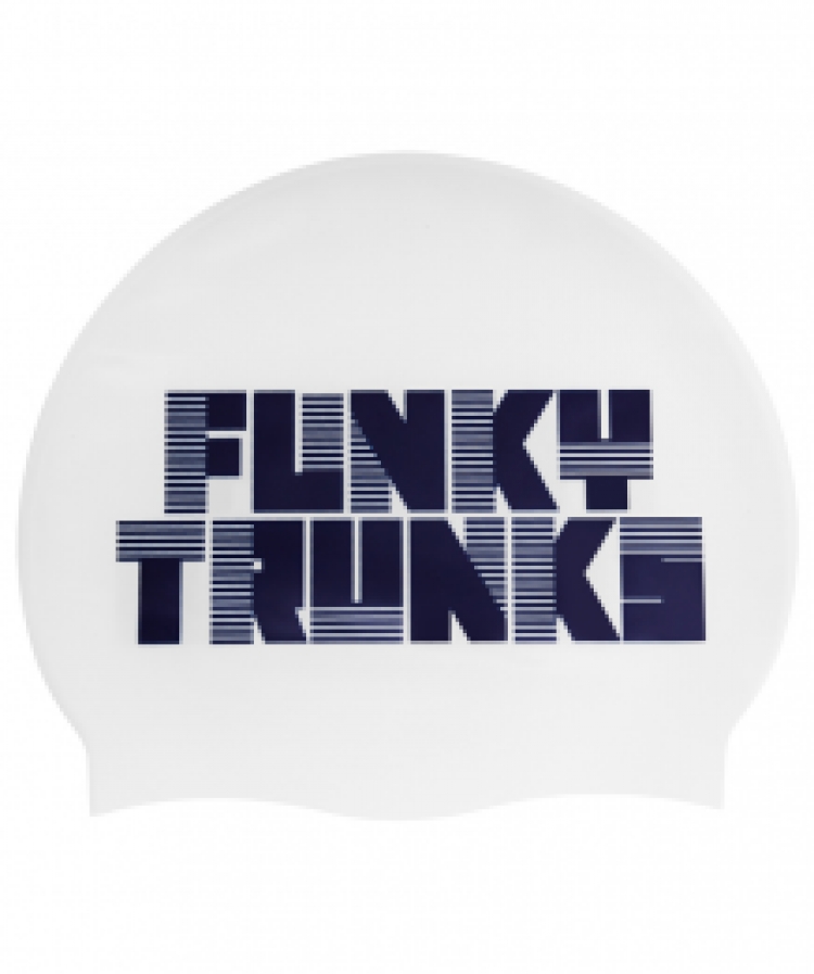 Funky Space Cadet Swimming Cap