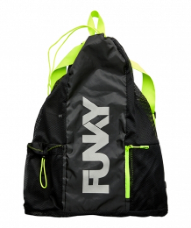 Funky Mesh Backpack Night Lights