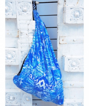 Amanzi Indigo Mesh Bag