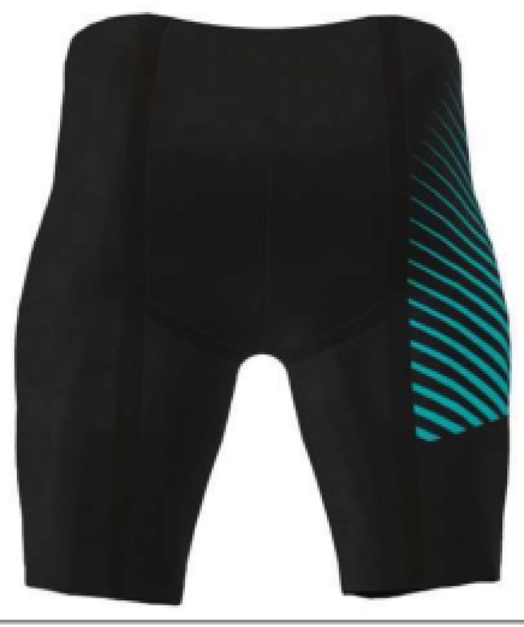 Arena Powerskin Carbon Glide Ocean Blue Jammer