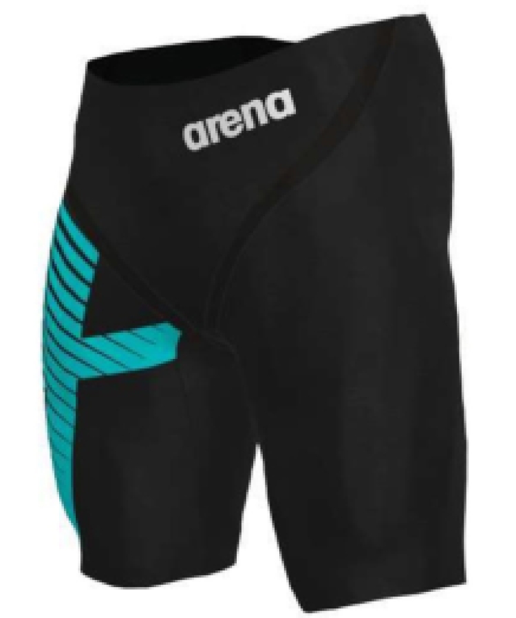 Arena Powerskin Carbon Glide Ocean Blue Jammer